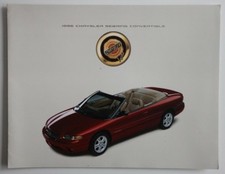 CHRYSLER SEBRING Convertible 1996 dealer brochure catalog - English - USA