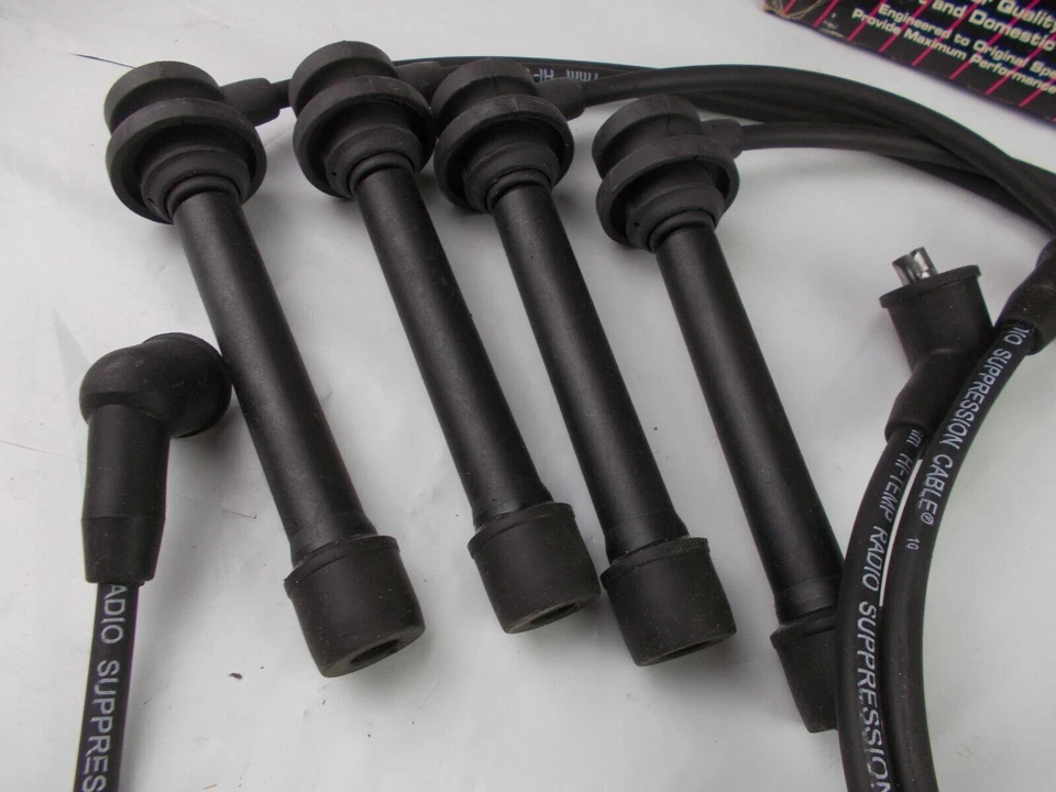 Juego de cables de bujía Zact 9274 se adapta; Nissan 240SX 1991 2,4 L-L4 Foto 4 de 4