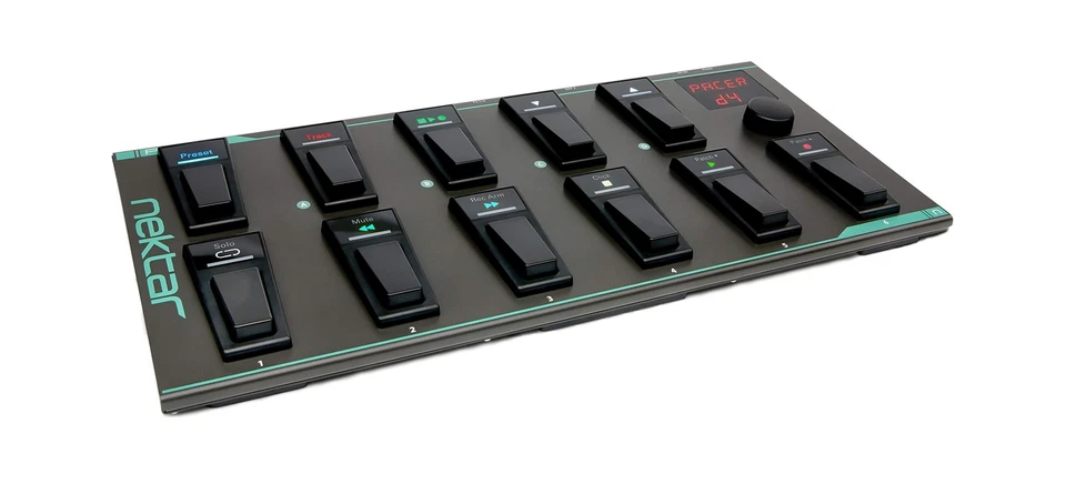 Nektar Pacer MIDI DAW Footswitch Controller - Image 4 of 4