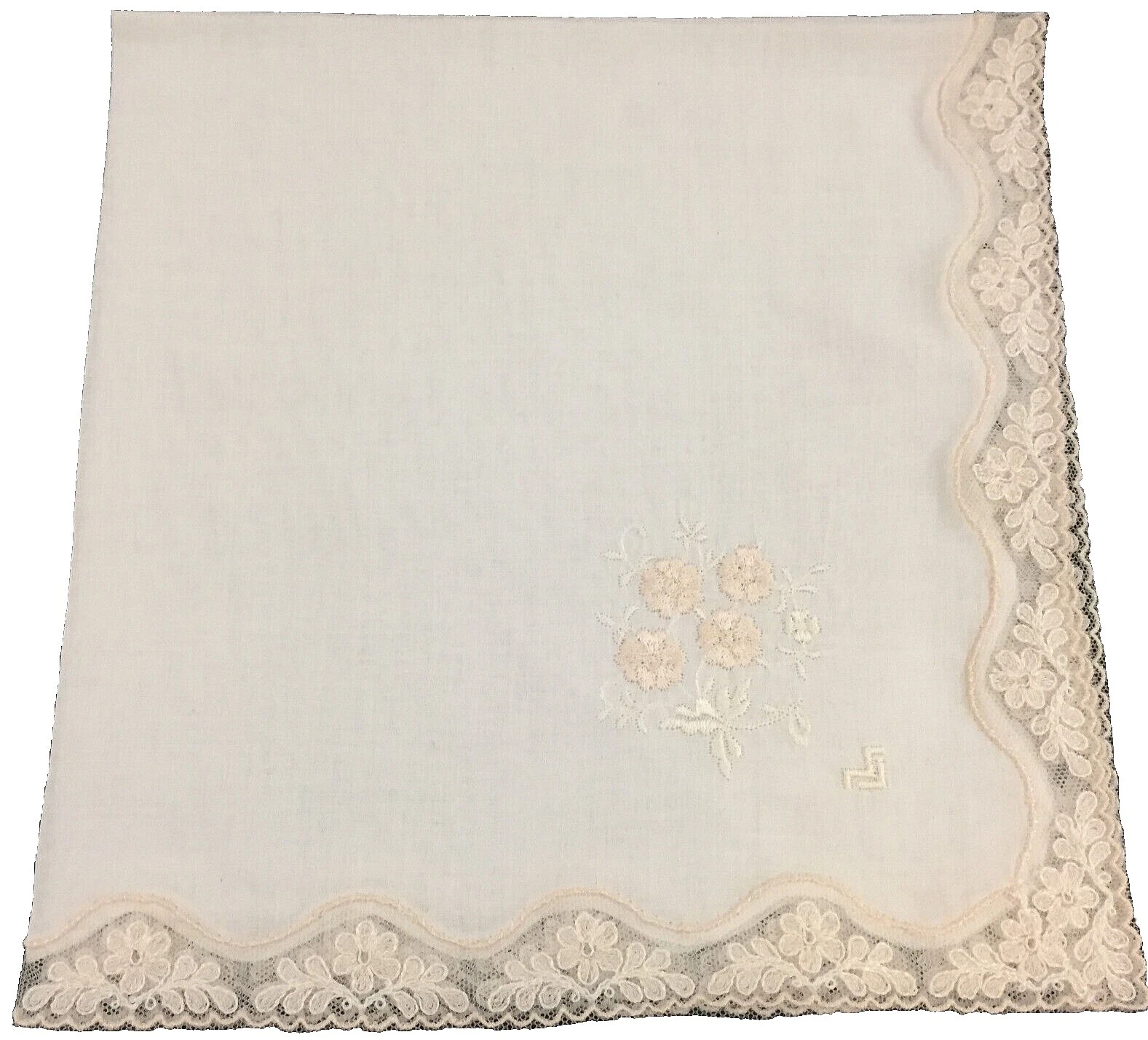 Cotton Blend Victorian Vintage Accessories