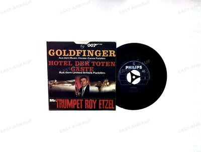 Roy Etzel - Goldfinger / Hotel Der Toten Gäste GER 7in 1965 '