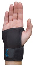 Med Spec GelFlex Wrist Support Brace, Black