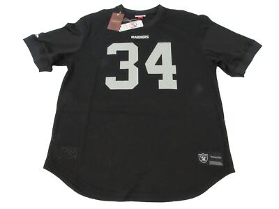 New Bo Jackson #34 Oakland Raiders Mens Mitchell & Ness
