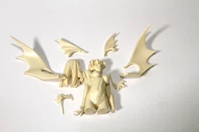 RARE Morrigan Aensland Resin Garage Kit Unpainted – Darkstalkers Vampire Hunter
