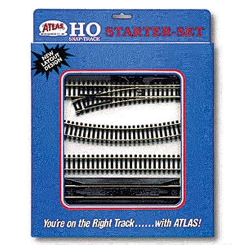 Atlas 88 HO Code 100 Snap Track Starter Set - Picture 1 of 1