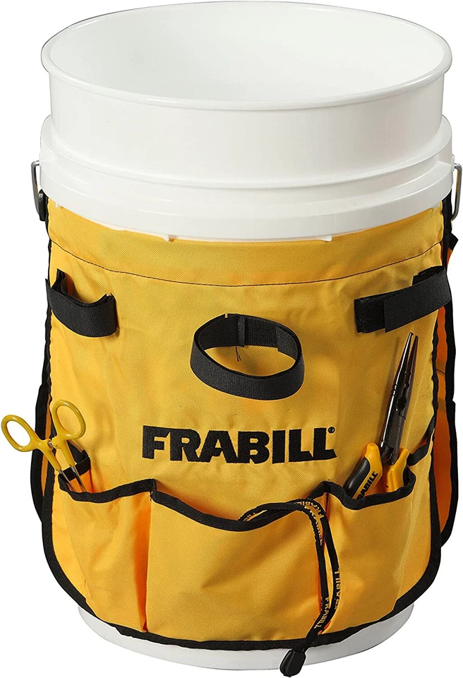 Frabill 1655 Pail Pak over pail - bucket organizer ~ FREE Shipping - Image 2 of 3