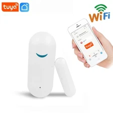 Tuya WiFi Door Window Sensor App Open / Closed Detectors Notification Alerts 