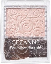 CEZANNE Pearl Glow Highlight 02 Rosa Beige 2,4 g Cepillo incluido
