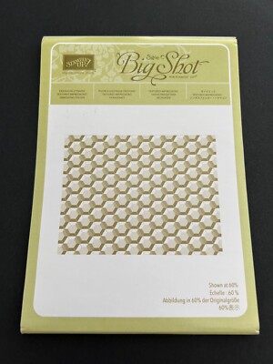 Stampin' Up Hexagons Dynamic Textured Impressions Embossing Folder | eBay