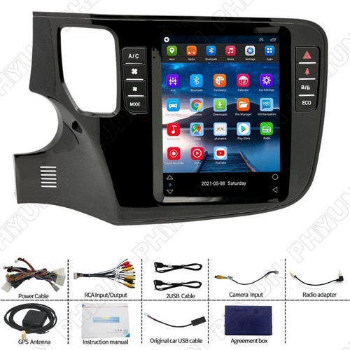 9.7'' 1+16GB Radio Player GPS Navigation For 2013-20 Mitsubishi Outlander 3 LHD - Foto 3 di 14