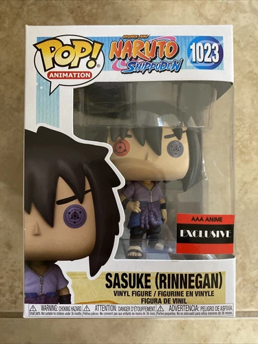 Naruto Shippuden - Sasuke Uchiha (Rinnegan) Funko Pop 1023 (AAA Anime Exclusive)