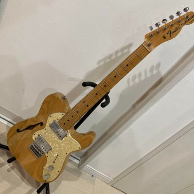 P*T様 Fender Mexico ‘72 Telecaster Thinli Fender Mexico '72 Telecaster Thinline Safe Packing! | eBay