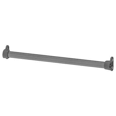 Ikea KOMPLEMENT Kleiderstange, Dunkelgrau ,50cm 