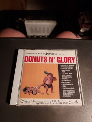 Donuts N' Glory - When Pregnasaurs Ruled The Earth CD. 1996 on