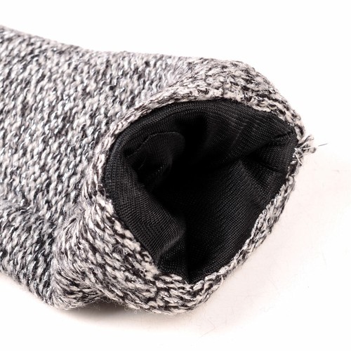 New Women's Ladies Real Leather Knitted Cuffs Party Evening Opera/Long Gloves - Picture 11 of 13