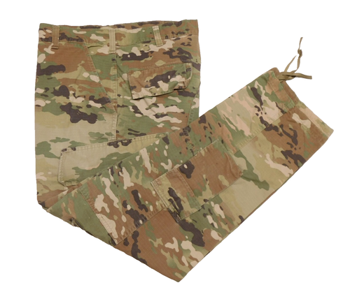 US Army OCP Pants Medium Regular Camo Multicam Combat N/C Ripstop Unisex Uniform