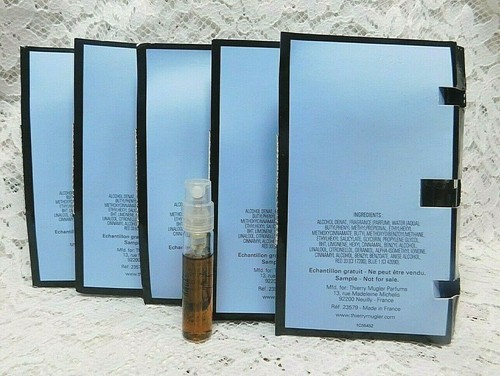 5x Angel Violet Violette Thierry Mugler EDP Sample Spray .07 fl oz / 2 ml Each - Picture 2 of 2