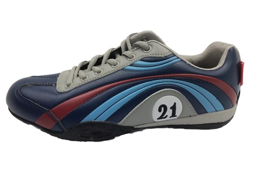 SELTENER HUNZIKER LangHeck Custom Freizeit Fahrschuh Gr. 5 38 Navy Lamont Vintage - Bild 6 von 10