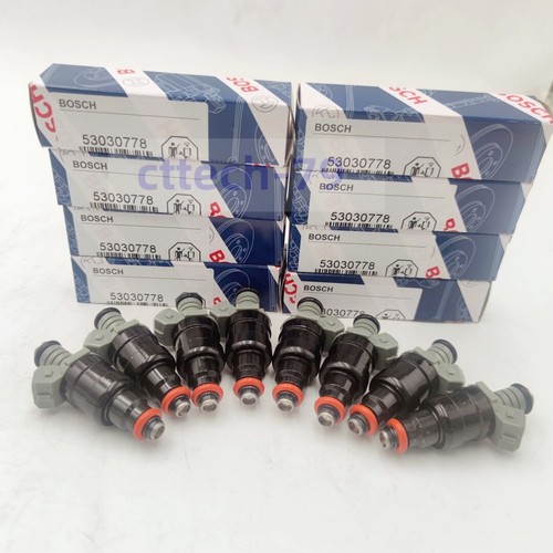 8x 53030778 UPGRADE Fuel Injectors For 1996-99 Dodge Ram 1500 5.2L 5.9L V8 Bosch