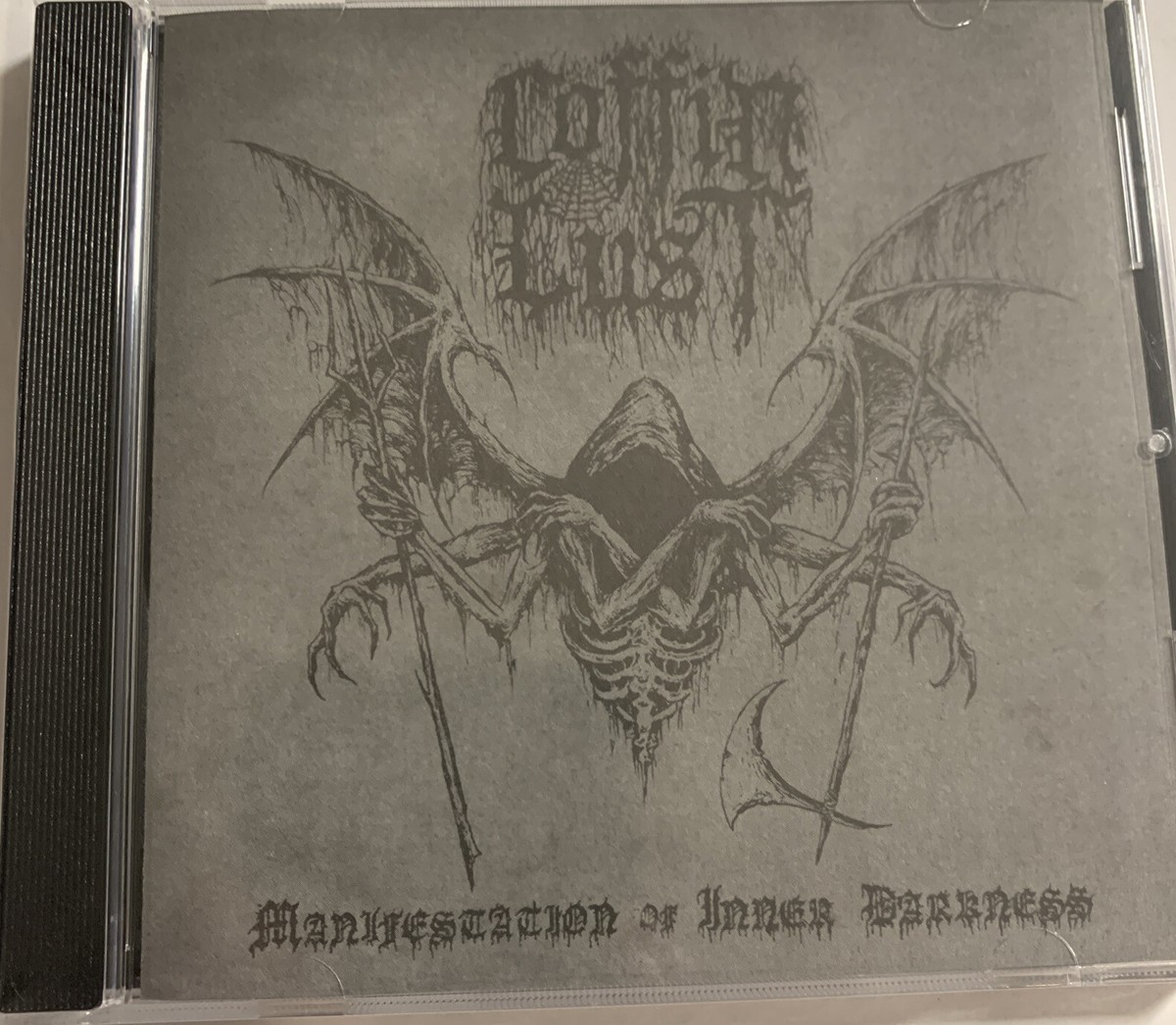 Coffin Lust - Manifestation Of Inner Darkness CD 2016 Hells