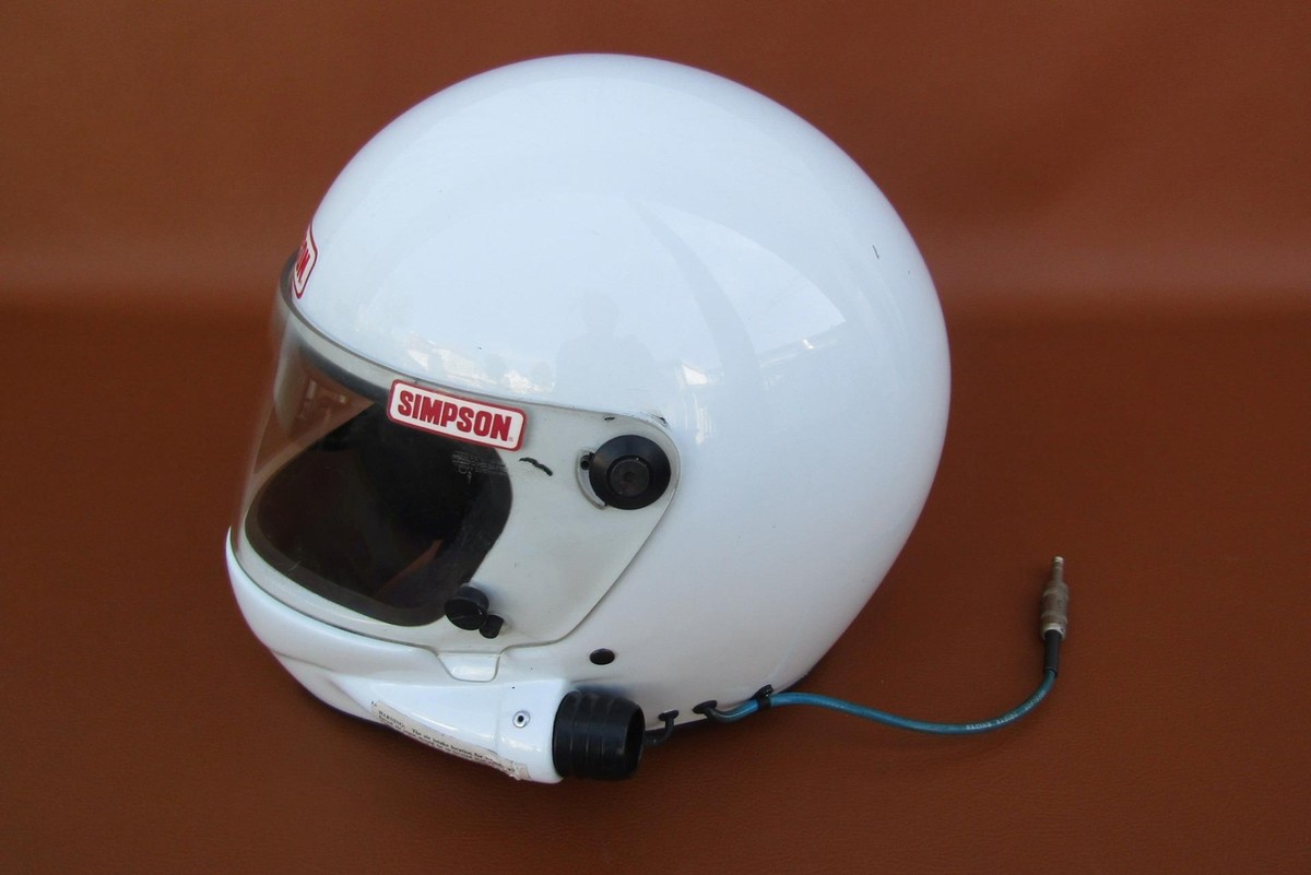 Nice Vintage Original Simpson Forced Air with Mic Adult Mens 