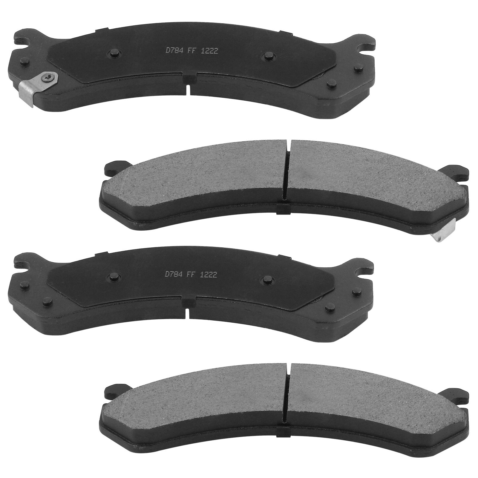 Front Ceramic Brake Pads for Chevy Silverado GMC Sierra 2500HD 3500HD