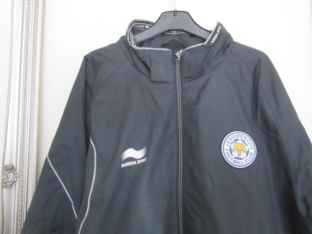 Leicester city sales football club jacket