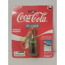 Basic Fun Coca Cola Keychain Item #441-0
