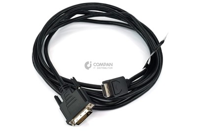 11-04-5612 ROLINE  DISPLAY PORT M-DVI M CABLE  5M