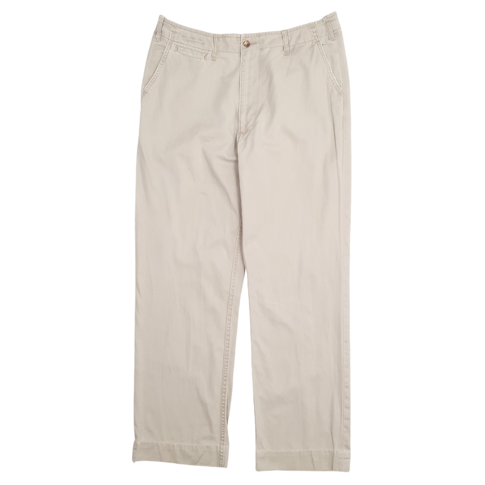 POLO RALPH LAUREN Jeans Company Chino Trousers Cotton Beige Mens W34 L32