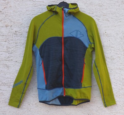 Crazy Idea Resolution Light Pull Men  leichte technische Kapuzenjacke  liken