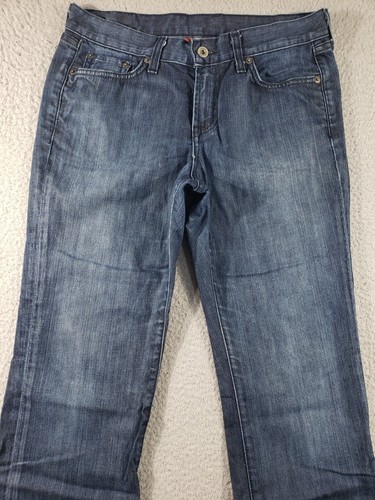 Lucky Brand Damen 8 Blue Denim Classic Rider Jeans Bootcut Stretch 29x31 - Bild 4 von 15