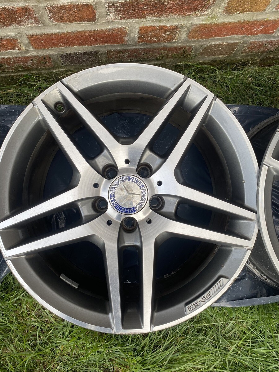 W212 2014-2016 MERCEDES BENZ E-CLASS AMG OEM ORIGINAL RIMS 18 x8.5