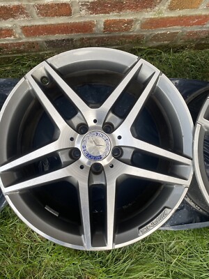 Mercedes-Benz S212 AMG 18-9J+54 pcd112① W212 2014-2016 MERCEDES