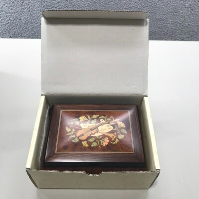 San Francisco Music Box Co Hand Crafted Music Box by Paturzo