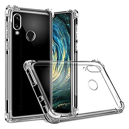 Cover in Gel TPU Anti-Shock per Huawei P20 Lite/Nova 3E, Morbido Silicone (n5B)