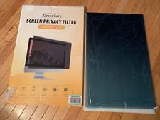 GeckoCare Removable Hanger Type Computer Privacy Screen Filter 26-27 iMac