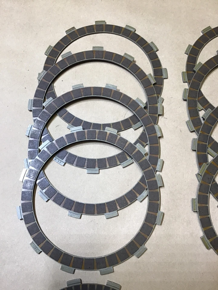 SUZUKI SV1000S 2003-2007 EMBRAGUE PLACA DE ACCIONAMIENTO EMBRAGUE PLACA DE FRICCIÓN Foto 3 de 4