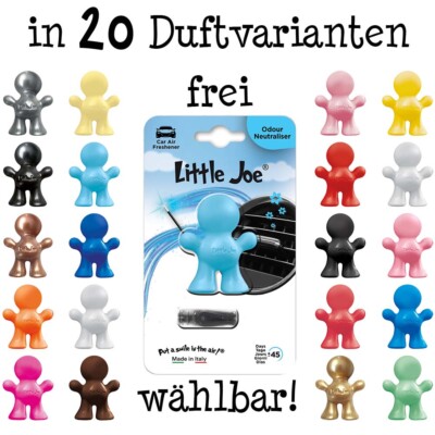 Lufterfrischer Little Joe / Joya Duftfigur Auto Set 2,3,5,7,10er - Duft wählbar