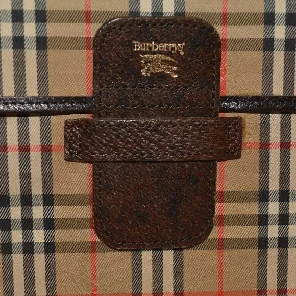 バッグ Old Burberry Nova Check Clutch Bag Authentic Burberry Clutch Bag Vintage Nova Check | eBay