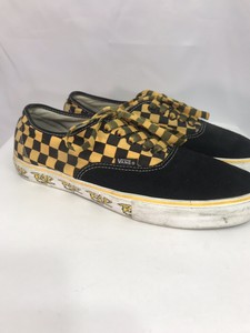 vans amarillos con negro