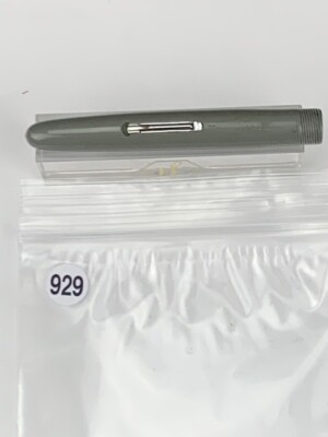 Mint Waterman Taperite Gray with NPT Lever, USA (e929
