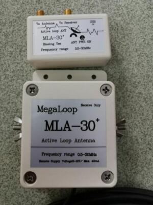 MLA-30+ Plus Upgrade Loop Antenna Active Receiving 0.5-30MHz Short Wave Radio
