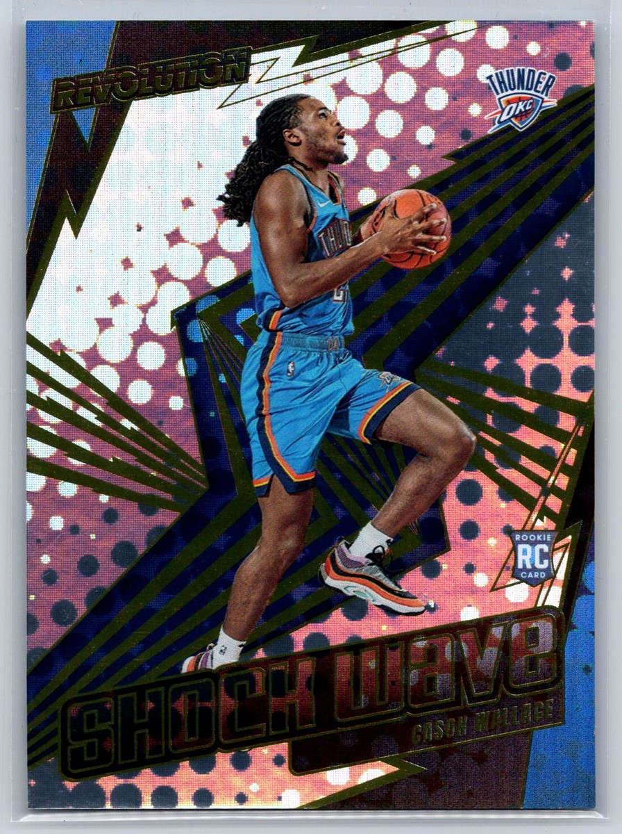 2023-24 Panini Revolution #22 Cason Wallace Shock Wave | eBay