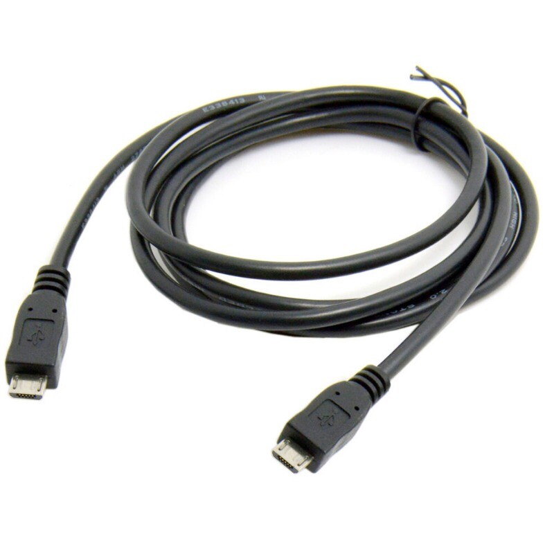 Micro USB OTG Cable Male to Male High Speed Data Sync Cord