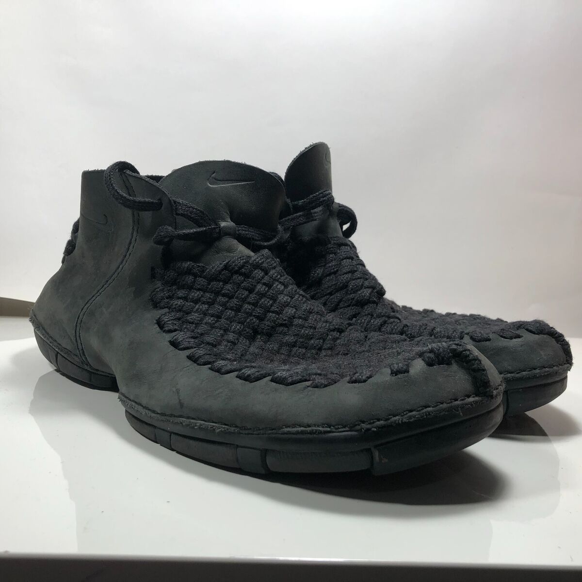 RARE Nike Considered Woven Lace Chukka Boots 310027-321 Mens RARE Nike Considered Woven Lace Chukka Boots 310027-321 Mens