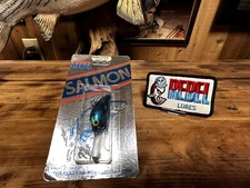 Vintage Rebel Salmon Steelhead 3" Pradco 1980's Walleye Bass Fishing Lure