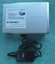 SONY RECORDABLE DVD DRIVE VRD-VC20 DVDIRECT WITH SONY POWER SUPPLY
