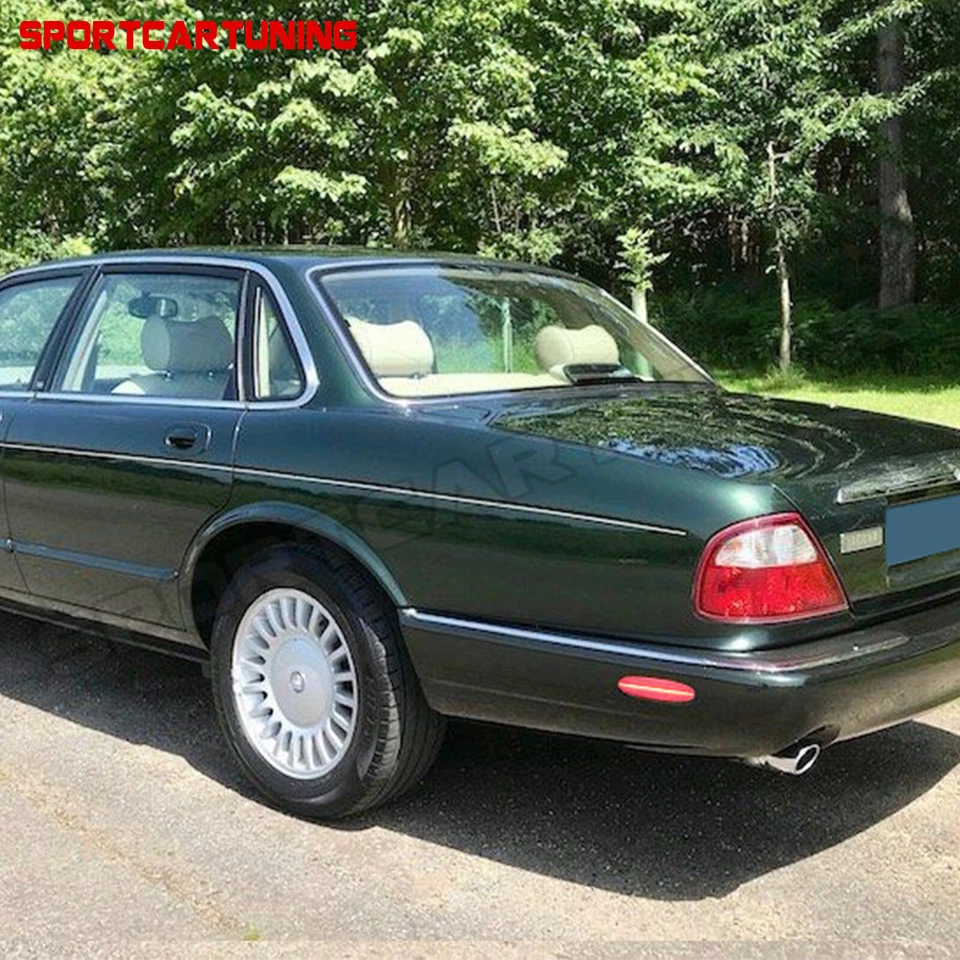 For 98-03 Jaguar XJ8 XJR Vanden Plas LED Front Rear Side Marker Light Smoked 4PC Foto 4 de 4