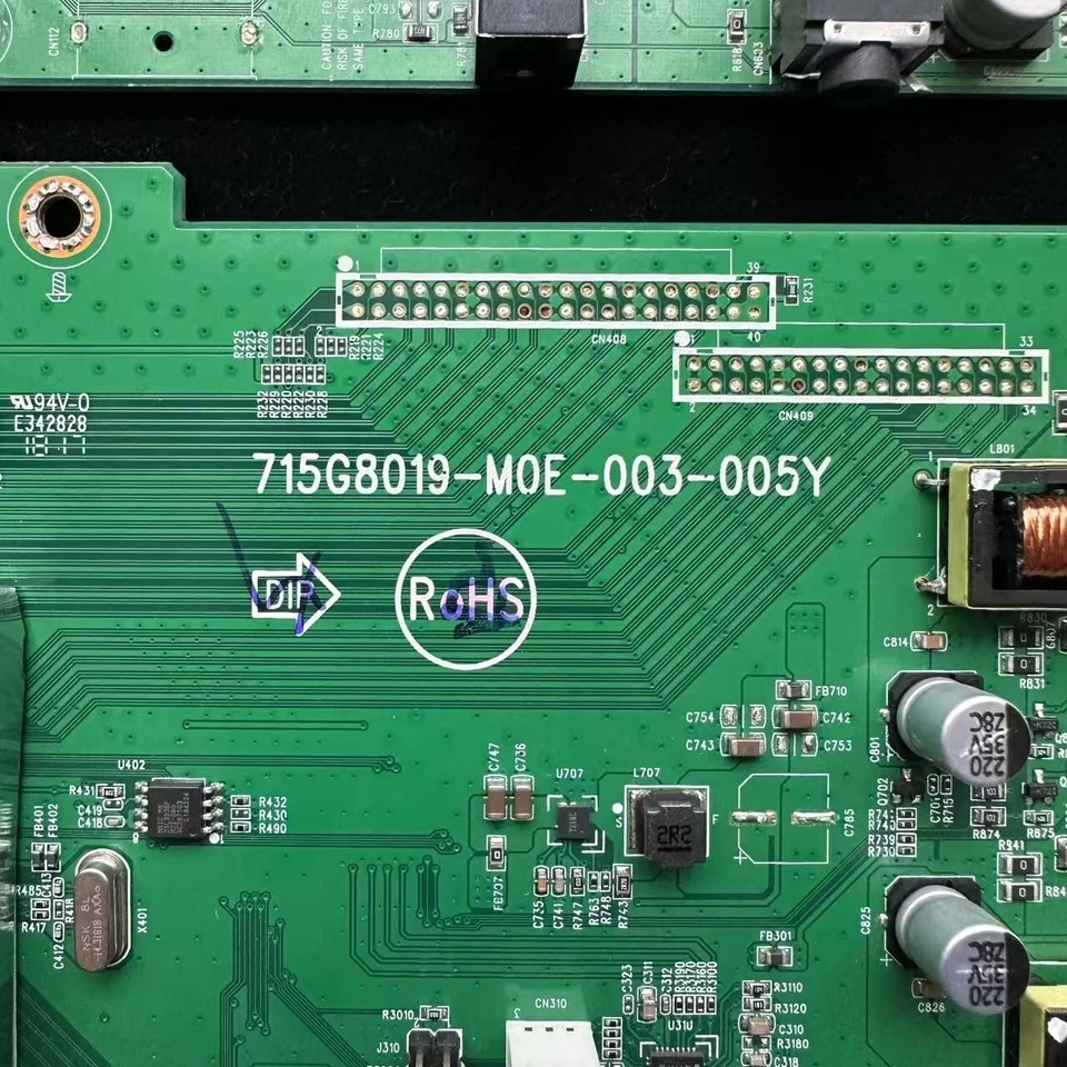 Acer  XZ271U/ XZ321QU  MAIN BBOARD 715G8019-M0E-003-005Y - Image 2 of 2